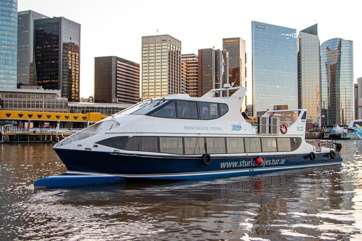 Sailing the Rio de la Plata: Postcards from Buenos Aires by Boat