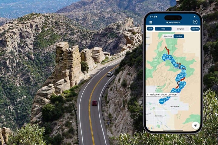 Mount Lemmon Scenic Byway Self-Guided Driving Audio Tour photo 2