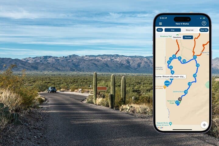 Self-Guided Saguaro National Park Driving Audio Tour — East & West Routes photo 2