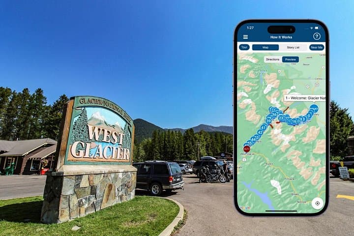 Glacier National Park Self-Guided Driving Audio Tour — Going-to-the-Sun Road Highlights photo 2