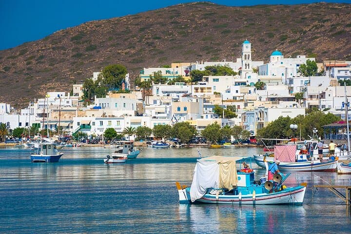 Self-Drive Boat Rental on Milos: Explore Kleftiko, Sykia & Hidden Coves photo 5