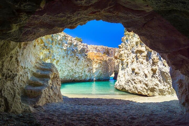 Self-Drive Boat Rental on Milos: Explore Kleftiko, Sykia & Hidden Coves photo 6