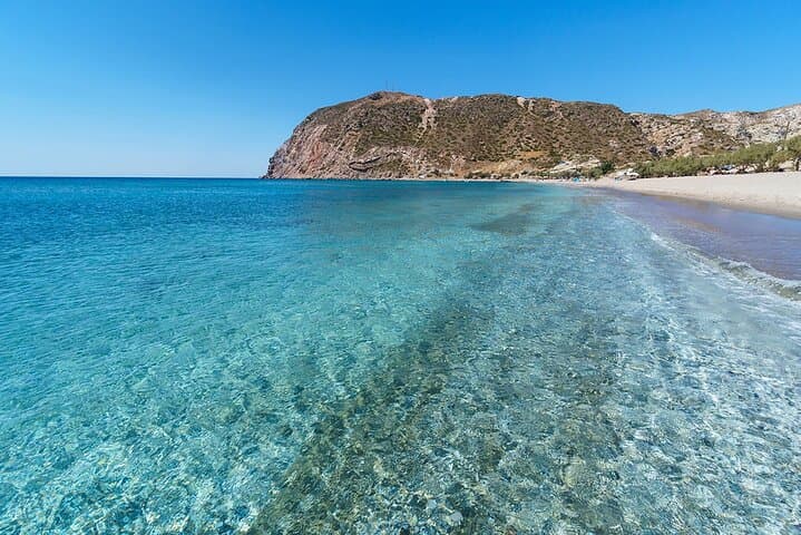 Self-Drive Boat Rental in Milos — Aphrodite II to Kleftiko & Sykia photo 4