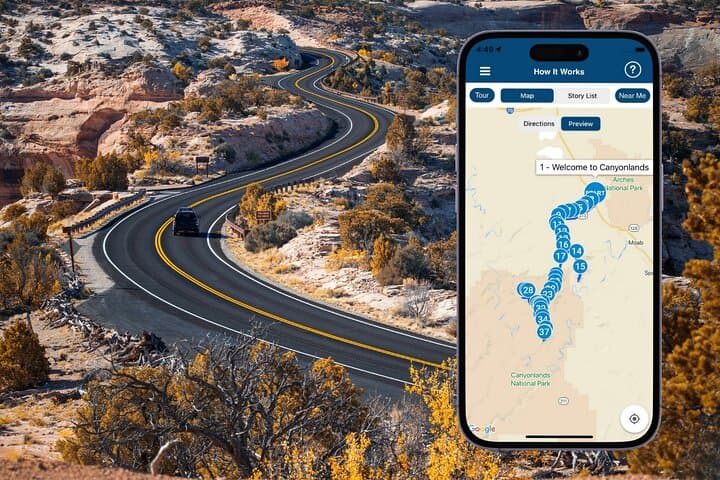 Drive Arches and Canyonlands: Self-Guided Audio Tour from Moab photo 2