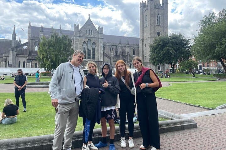Dublin City Highlights: Private Guided Walking Tour of St. Patrick's, Trinity & Temple Bar photo 2