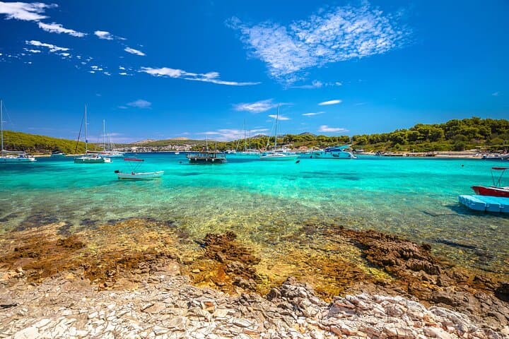 Blue Cave & Five Islands Speedboat Tour from Hvar photo 4