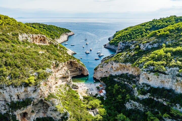 Blue Cave & Five Islands Speedboat Tour from Hvar photo 5