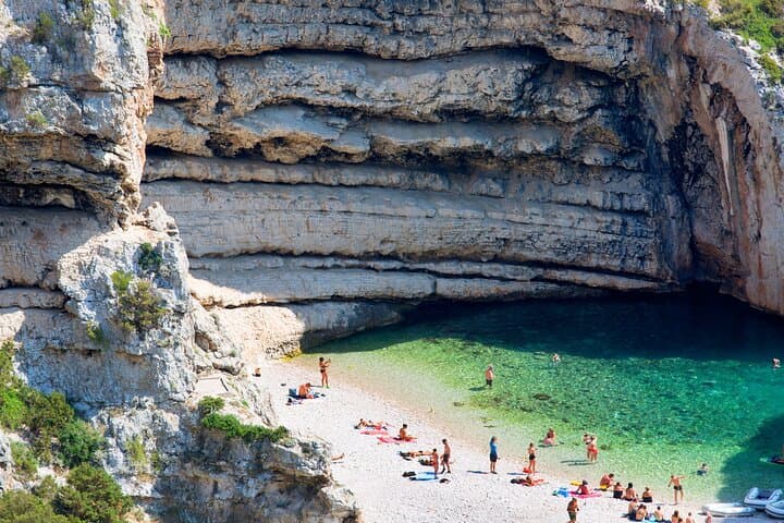 Blue Cave & Five Islands Speedboat Tour from Hvar photo 6