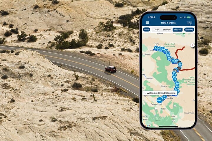 Grand Staircase-Escalante Self-Guided UT-12 Audio Driving Tour photo 2
