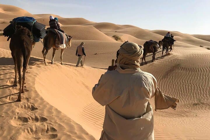 Three Days on a Dromedary: Desert Trek and Bivouac from Douz photo 6