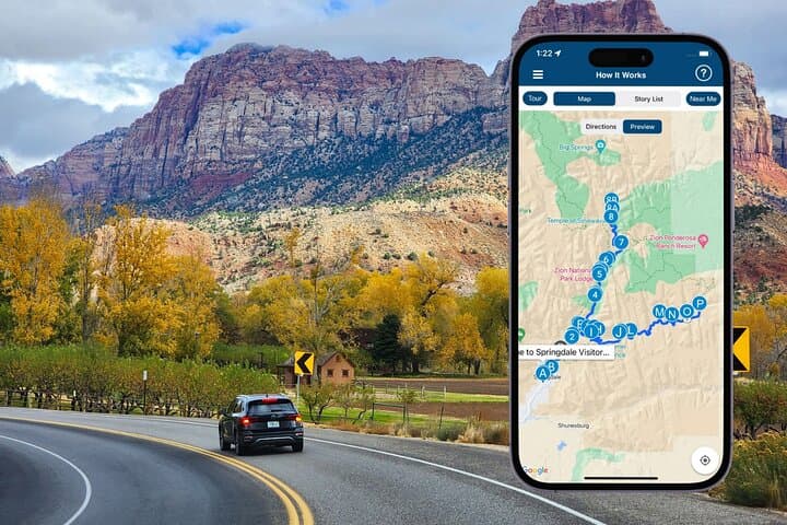 Utah Mighty 5 Self-Guided Driving Audio Tours – Arches, Canyonlands, Bryce, Zion & Capitol Reef photo 3