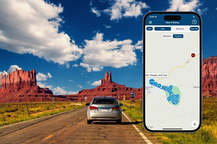 Monument Valley Self-Guided Driving Tour: 17-Mile Navajo Route Audio Guide photo 2