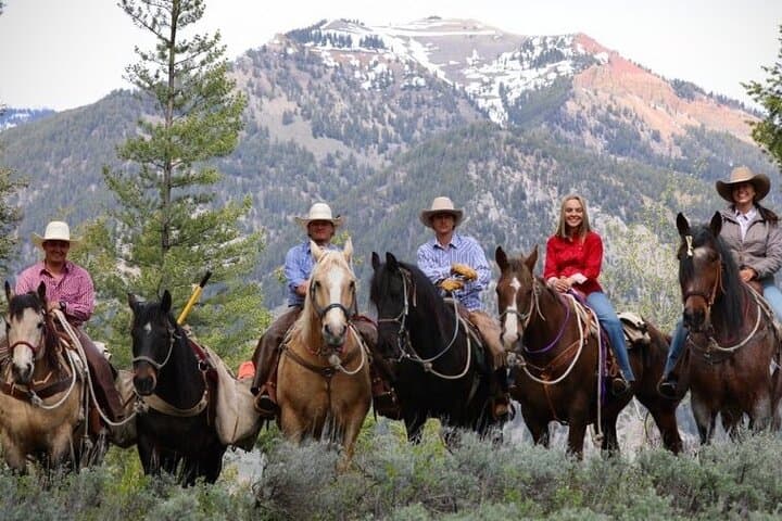 Moose Meadow Breakfast Ride — Horseback Trail Ride in Jackson Hole photo 2