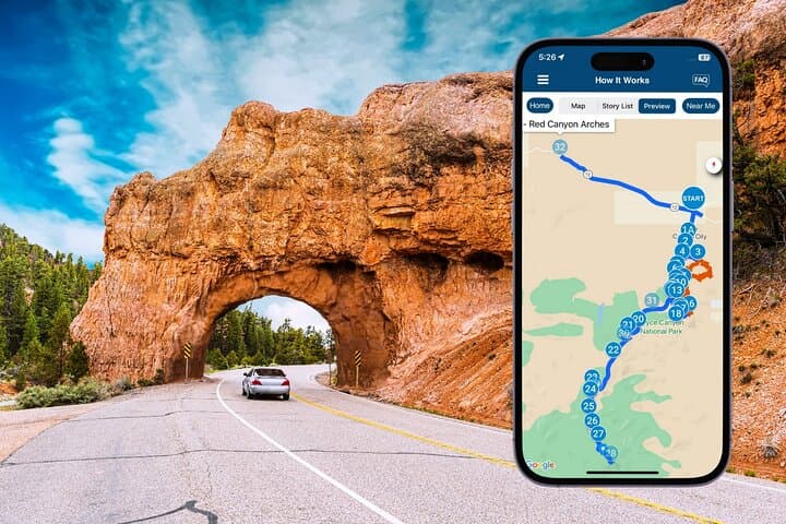 Bryce Canyon Self-Guided Driving Audio Tour: Hoodoos, Views & History photo 2