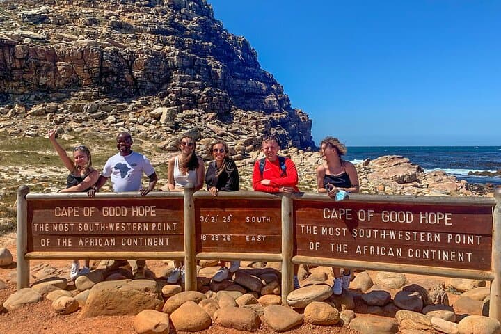 Cape Peninsula Private Full-Day Tour — Chapman's Peak, Cape Point & Boulders Beach Penguins