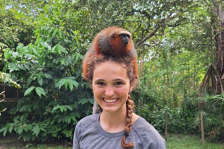 Iquitos Full-Day Monkey Island Cruise: Amazon River, Primate Sanctuary & Paiche Encounter