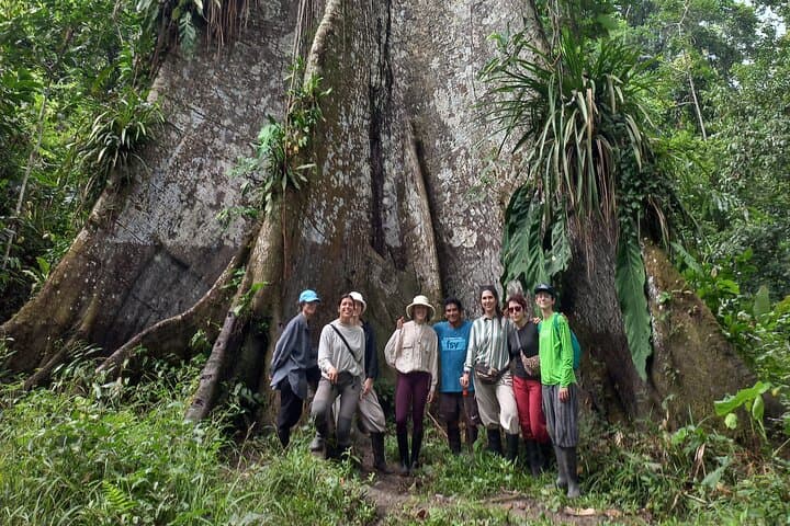 Full-Day Iquitos Black River Amazon Boat Tour to San Juan de Huashalado photo 4
