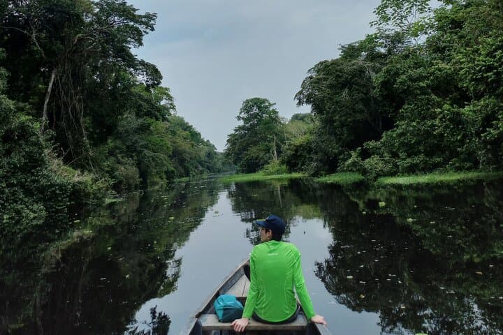 Full-Day Iquitos Black River Amazon Boat Tour to San Juan de Huashalado photo 5