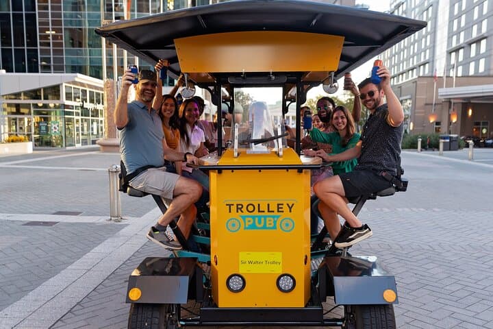 Austin Party Bike Pub Crawl: 2-Hour Pedal-Powered Bar Tour on Rainey Street photo 4
