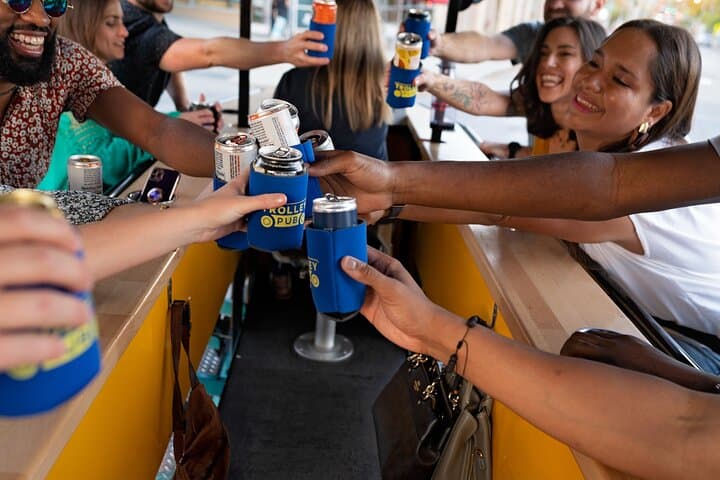 Austin Party Bike Pub Crawl: 2-Hour Pedal-Powered Bar Tour on Rainey Street photo 5