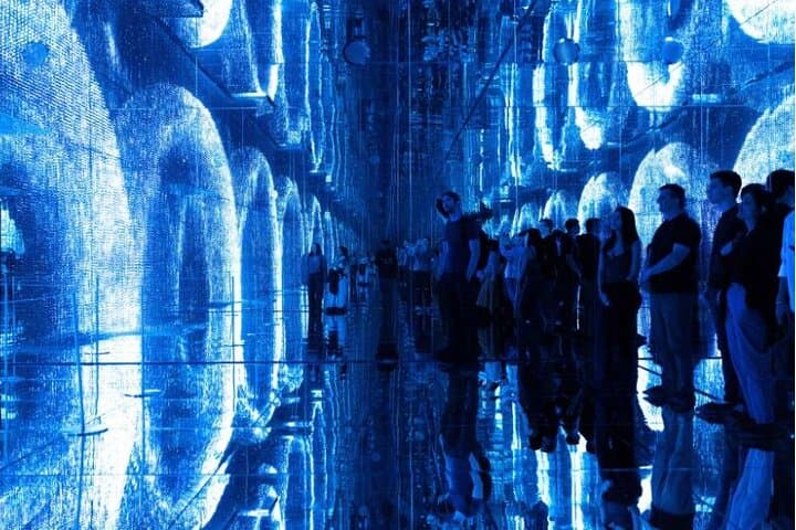 Mercer Labs NYC — Immersive 4D Sound & LED Art Experience