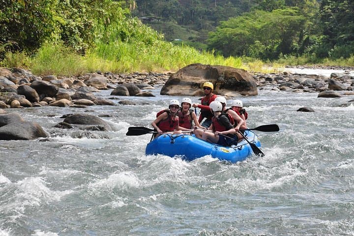 Savegre River Whitewater Rafting Day Tour — Class II–III Costa Rica Adventure photo 2