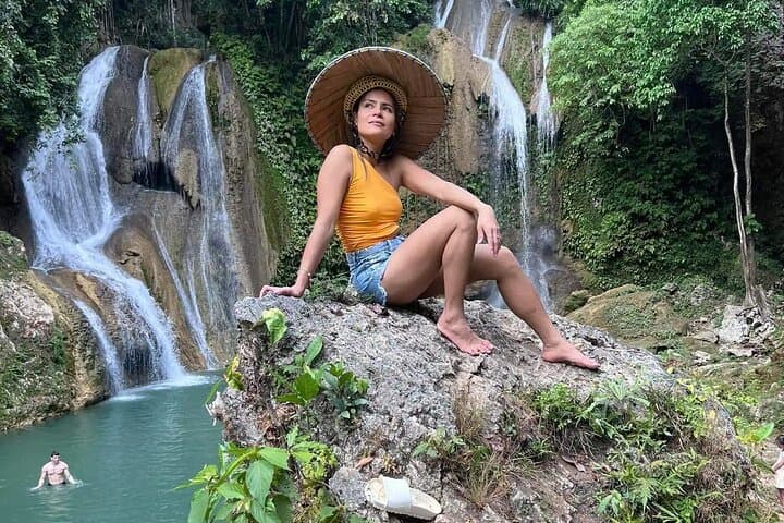 Bohol Full-Day Scooter Tour: Waterfalls, Tarsiers & Countryside Routes photo 2