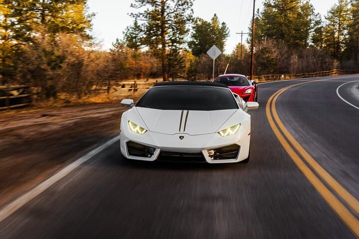 Exotic Supercar Test Drives Near Denver: Castle Pines Open‑Road Experiences