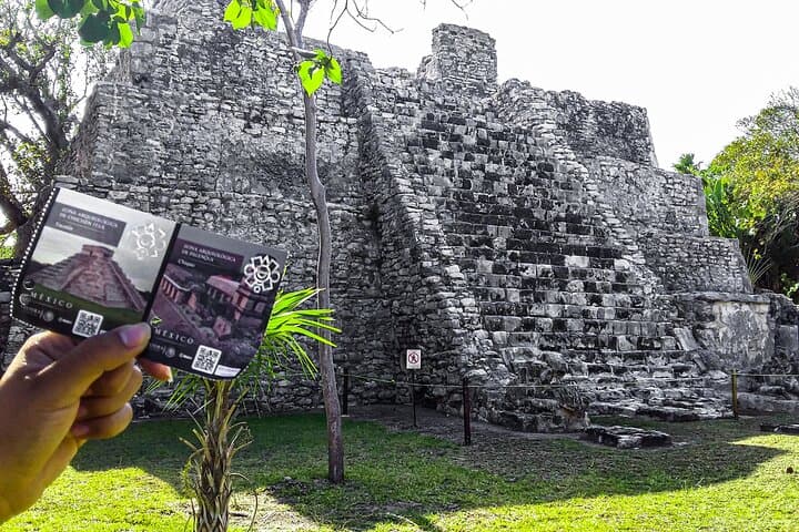 Cancun Cultural City Tour: El Meco, Museo Maya, Mercado 28 & Playa Delfines photo 2