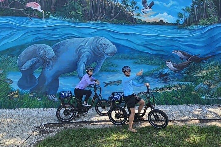 Cruise Crystal River E-Bikes: Scenic Electric Bike Rentals in Crystal River, FL photo 4