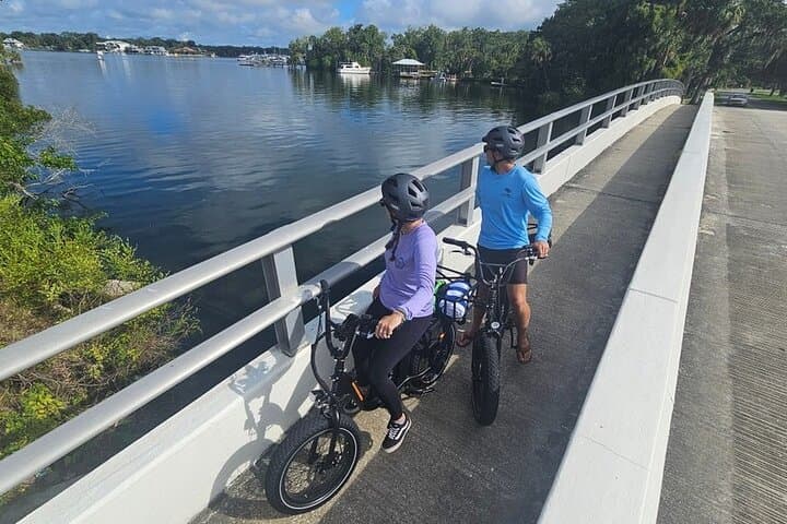 Cruise Crystal River E-Bikes: Scenic Electric Bike Rentals in Crystal River, FL photo 3
