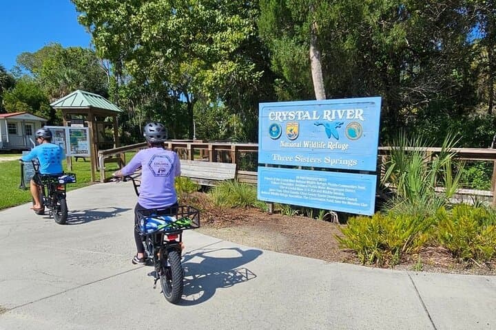 Cruise Crystal River E-Bikes: Scenic Electric Bike Rentals in Crystal River, FL photo 2