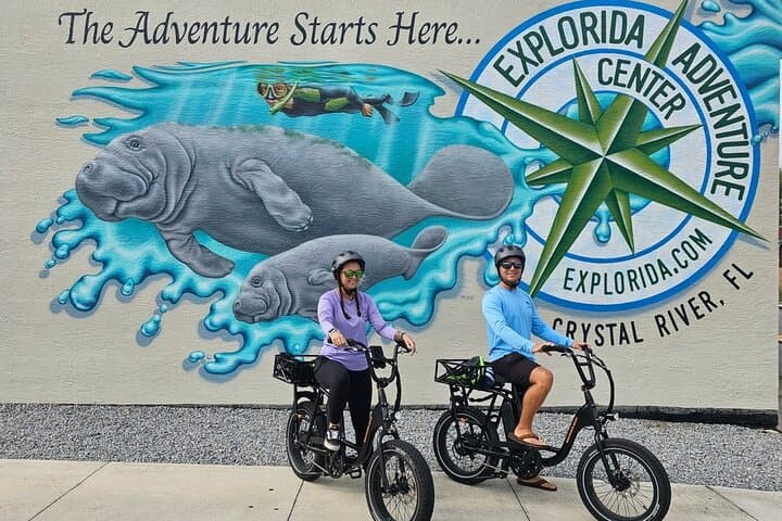 Cruise Crystal River E-Bikes: Scenic Electric Bike Rentals in Crystal River, FL photo 1
