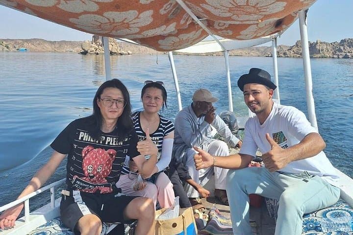 Aswan Day Tour: Philae Temple, Unfinished Obelisk, High Dam & Nubian Village photo 3