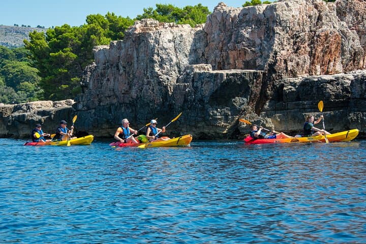 Sea Kayaking and Snorkeling Around Dubrovnik’s Old Town: Morning & Afternoon Tours photo 2