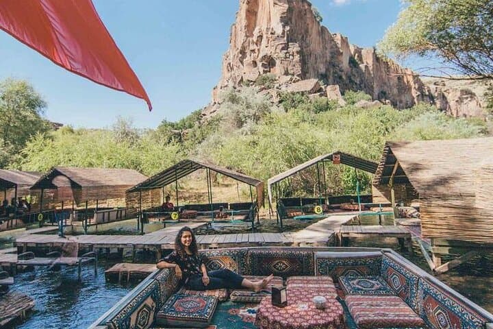 Full-Day Cappadocia Green Tour: Kaymakli Underground City, Ihlara Valley & Pigeon Valley photo 3
