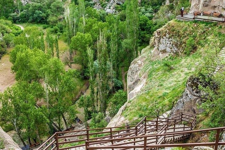 Full-Day Cappadocia Green Tour: Kaymakli Underground City, Ihlara Valley & Pigeon Valley photo 5