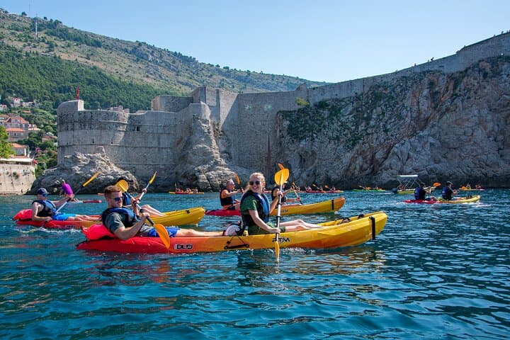 Sea Kayaking and Snorkeling Around Dubrovnik’s Old Town: Morning & Afternoon Tours photo 5