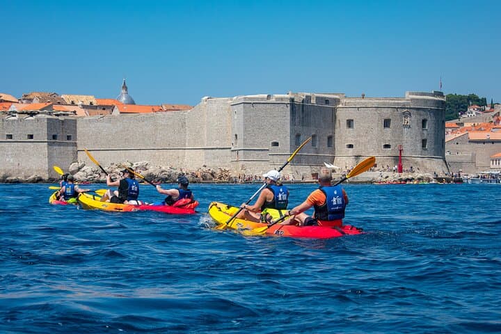 Sea Kayaking and Snorkeling Around Dubrovnik’s Old Town: Morning & Afternoon Tours photo 6