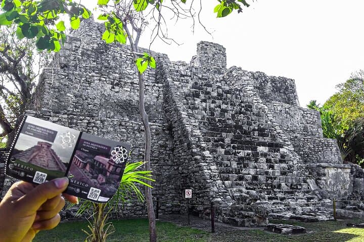Private Cancun City Tour — El Meco Ruins, Mercado 28 & Playa Delfines Guide photo 2