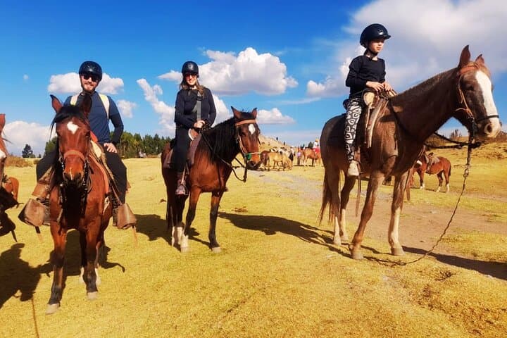 Horseback Riding Around Sacsayhuaman: 4-Hour Ranch Ride from Cusco photo 4