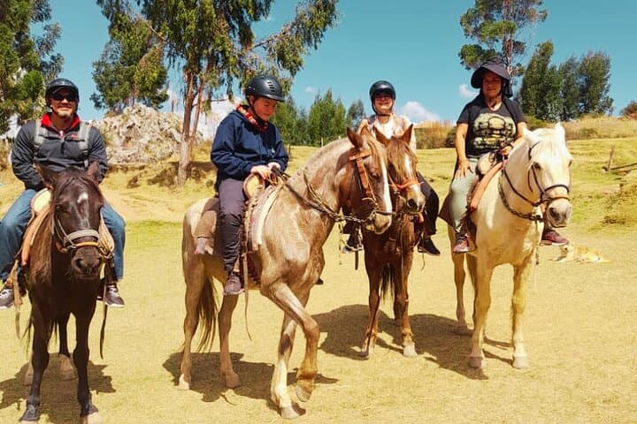 Horseback Riding Around Sacsayhuaman: 4-Hour Ranch Ride from Cusco photo 6
