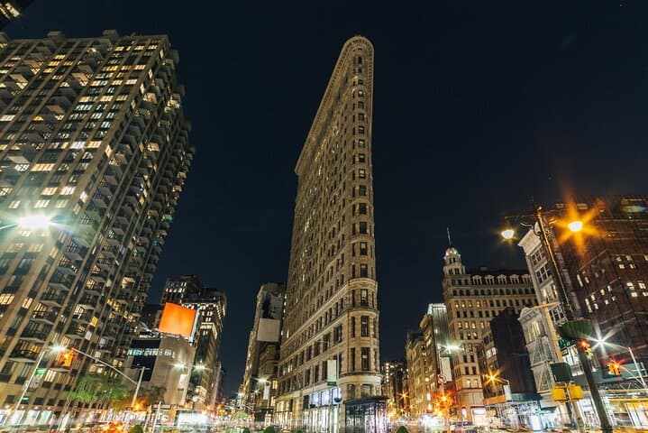 New York Night Tour — Open-Top Double-Decker Skyline Bus Experience photo 3