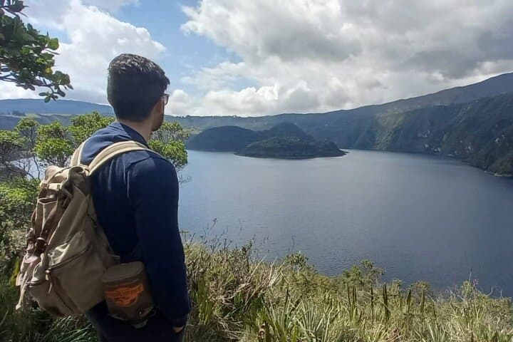 Otavalo Market & Cuicocha Lagoon Day Trip: Textiles, Cotacachi Crater Lake, and Andean Culture photo 2