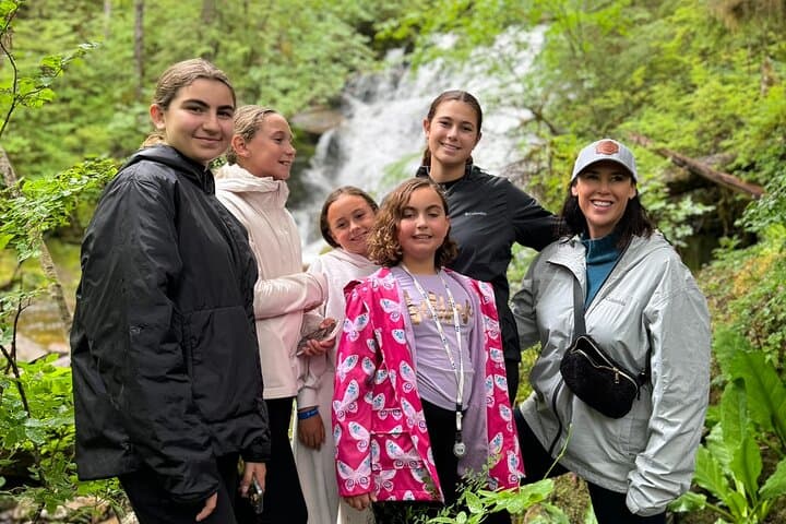 Private Ketchikan Rainforest & Wildlife Tour: Waterfalls, Totems & Tidepools photo 3