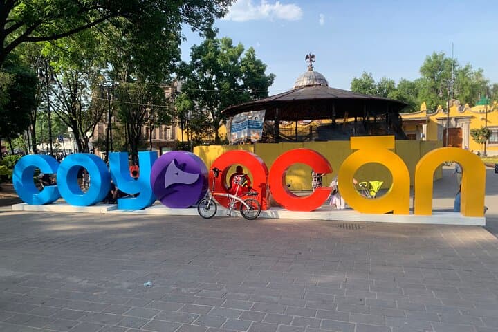 Colonia Del Valle to Coyoacán: Guided Bike Tour Through Mexico City's Historic South photo 4