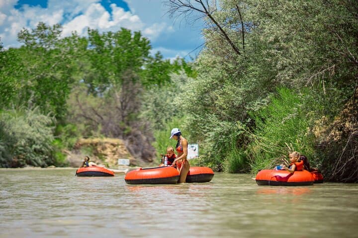 Virgin River Tubing in Zion National Park: A Refreshing Water Adventure