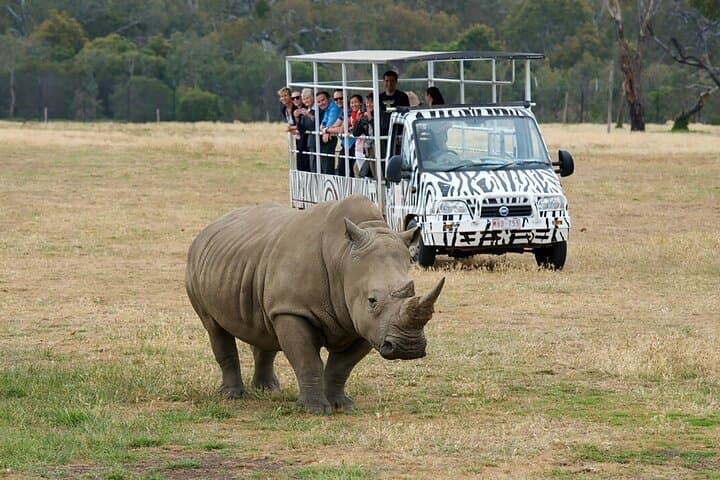 Werribee Zoo & Mansion Day Tour — Melbourne Wildlife and Heritage
