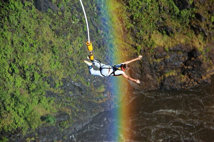 111-Meter Bungee at Victoria Falls Bridge: Jump Over the Zambezi photo 3
