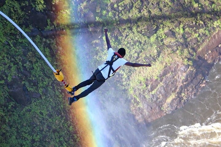 111-Meter Bungee at Victoria Falls Bridge: Jump Over the Zambezi photo 5
